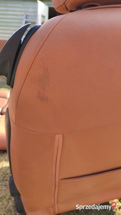 Fotele i kanapa skórzane Alfa romeo MiTo 2009 Motoryzacja Płońsk