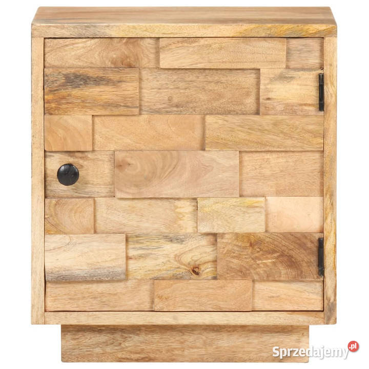 Szafka nocna 40x30x45 lite drewno mango WM320468 Warszawa