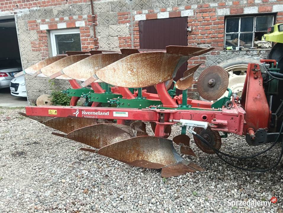 Pługi obrotowe kverneland Włocławek