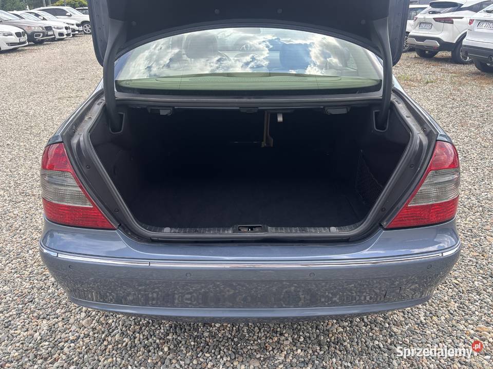MercedesBenz klasa E śląskie Paniówki