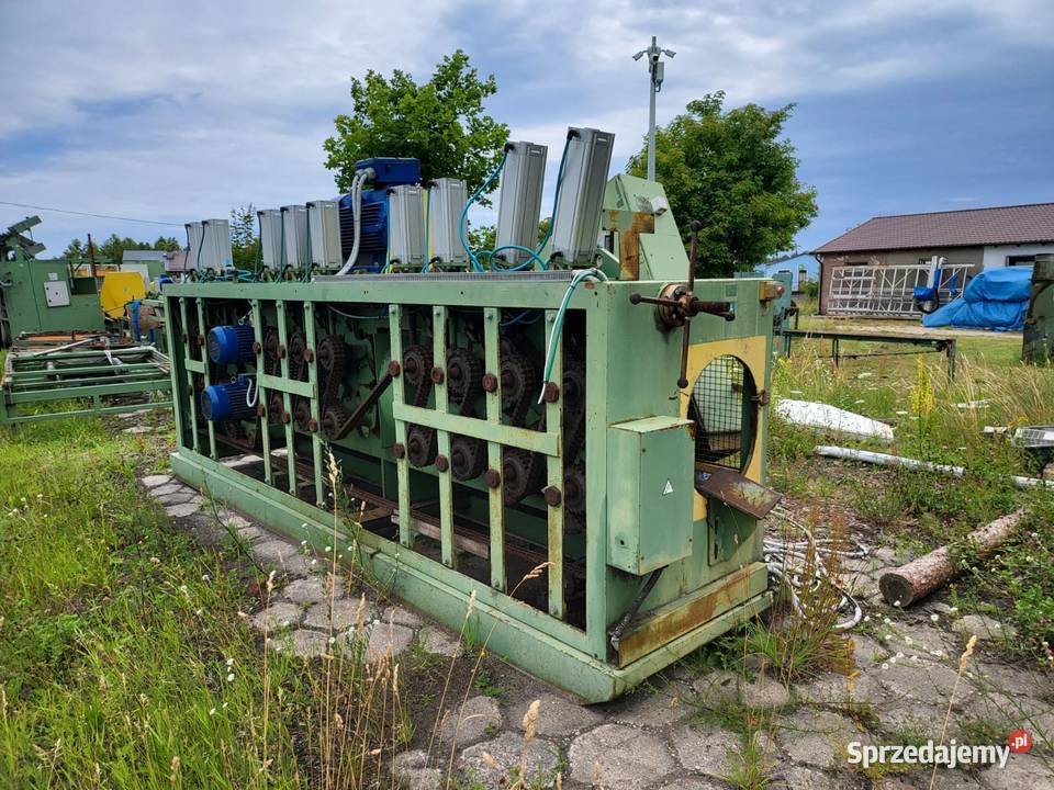 Obtaczarka frezarka SAFO DNFA 300 Produkcja Karsin