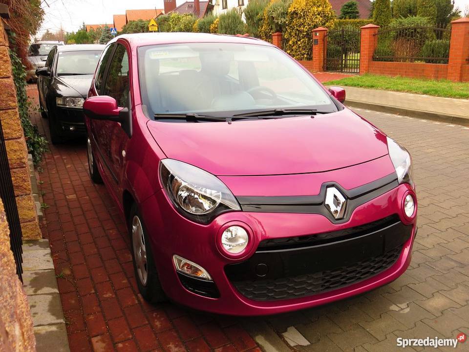 Renault Twingo II lift 12 75 25 przebiegu 2013 dolnośląskie Jelcz-Laskowice sprzedam