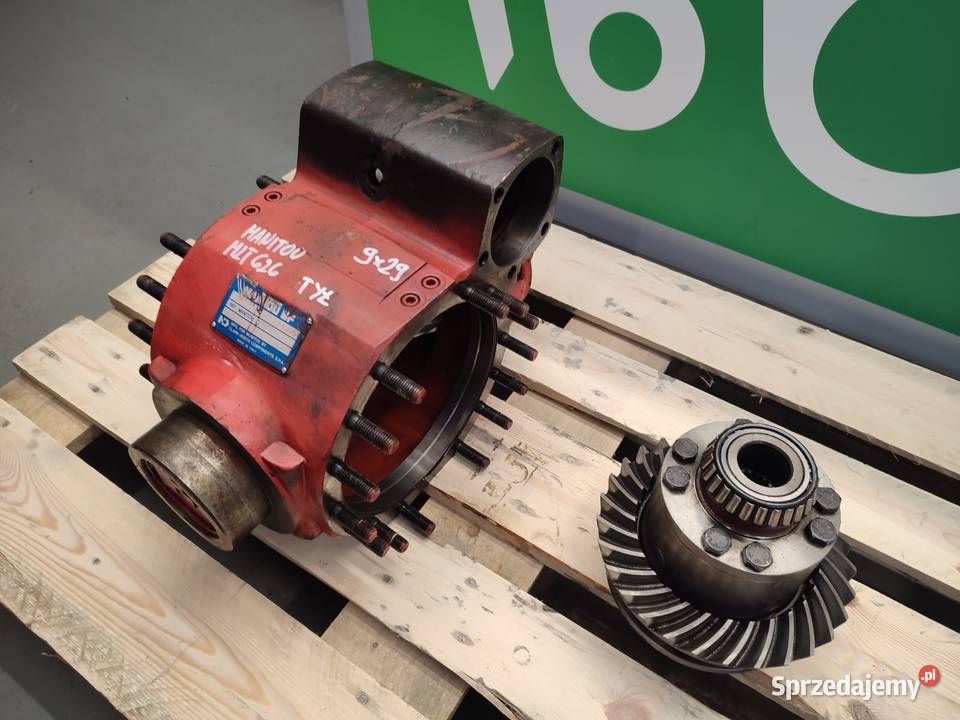 Dyferencjał tylni 1997997 Manitou MLT 626 9x29 Wilkowo