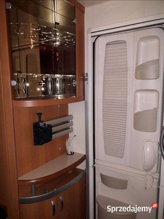 Przyczepa kempingowa Hobby 495 UFE MoverKlima Zielona Góra