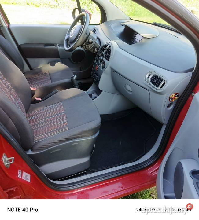 Renault Modus 182600km wielkopolskie Nekla