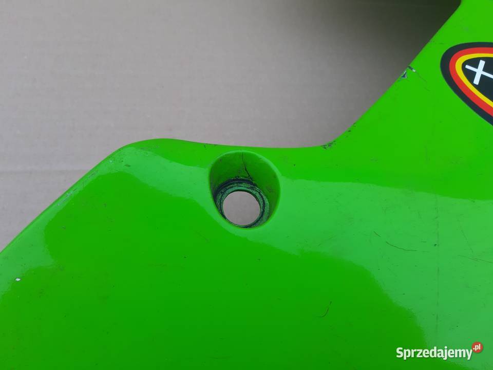 KAWASAKI ZX750R NINJA OWIEWKA BOCZNA PRAWA lubuskie Trzciel sprzedam