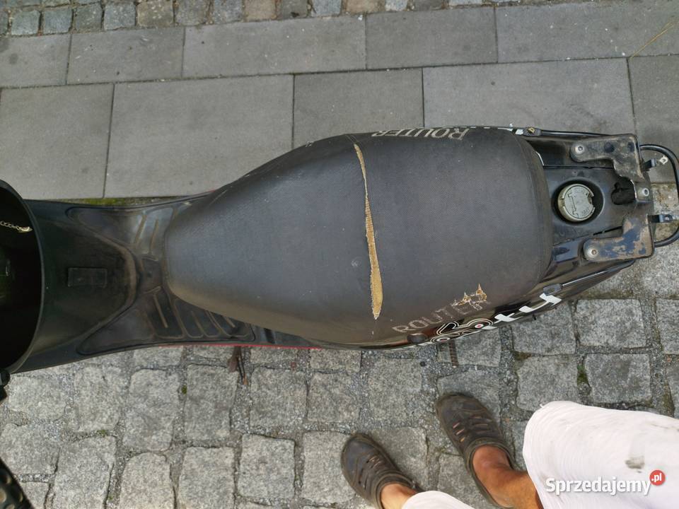 Skuter Romet Router Metro City GY 50 2012 Romet Koźmin Wielkopolski