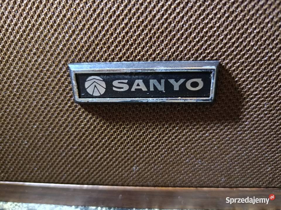 Zabytkowe Kolumny SANYO Japan Vintage