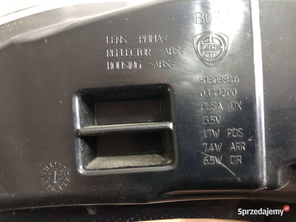 Lancia Delta 844 082008122014 Lampa tylna prawa Skarżysko-Kamienna sprzedam