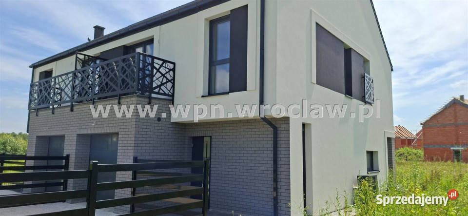 Dom bliźniak do sprzedania 118m2 Wrocław