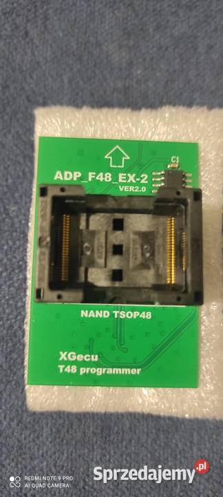 AdapterF48EX12 NOR Flash i NAND Flash do Xgecu Pozostałe wielkopolskie Skalmierzyce