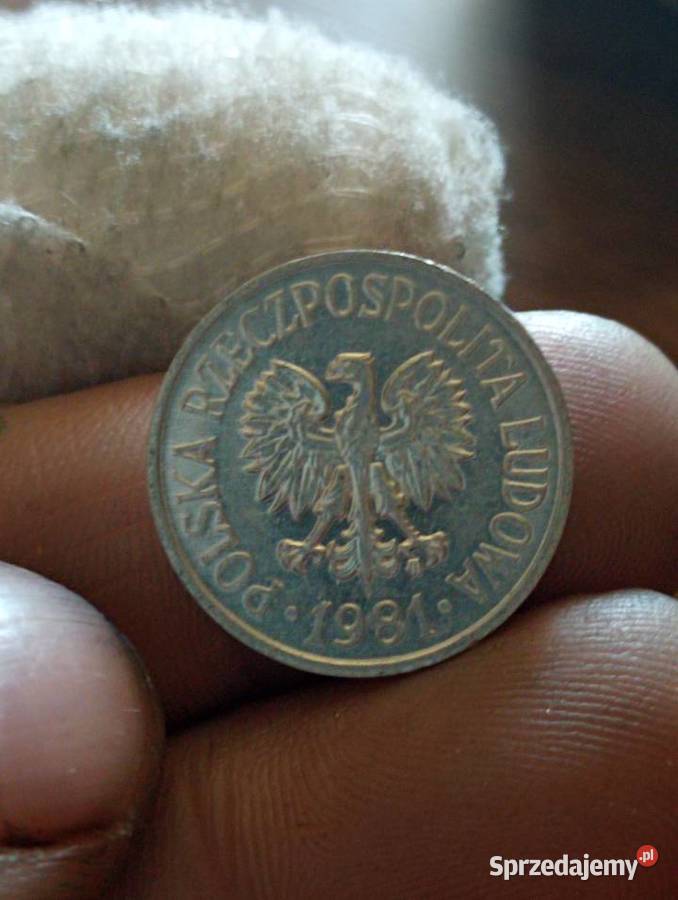 Sprzedam czwarte 20 gr 1981 r zzm Chełm