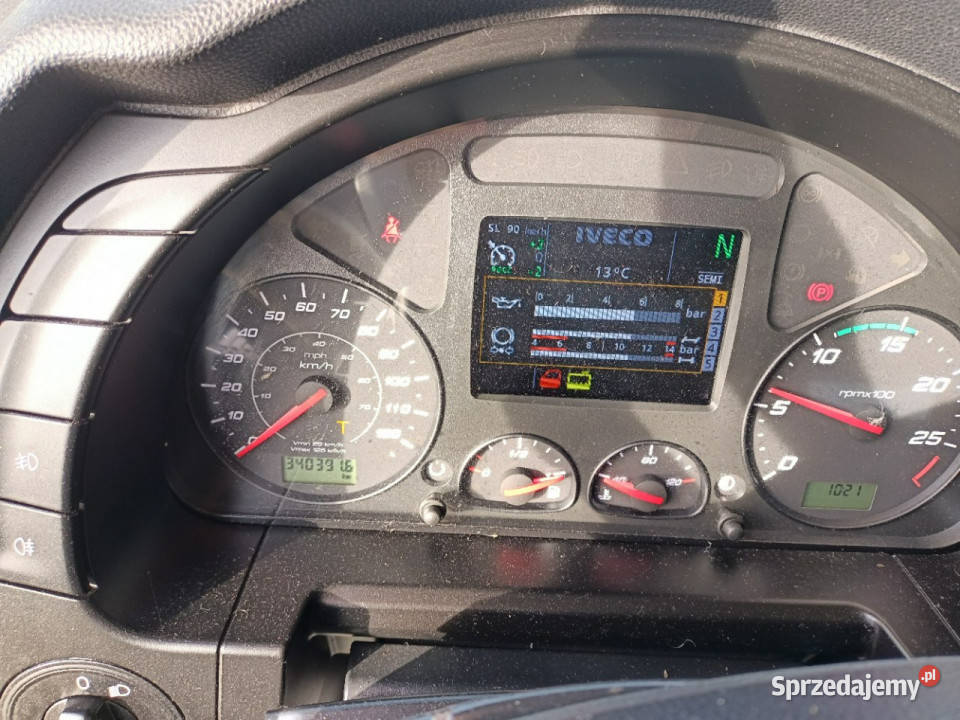 Iveco Stralis 440 Komorniki