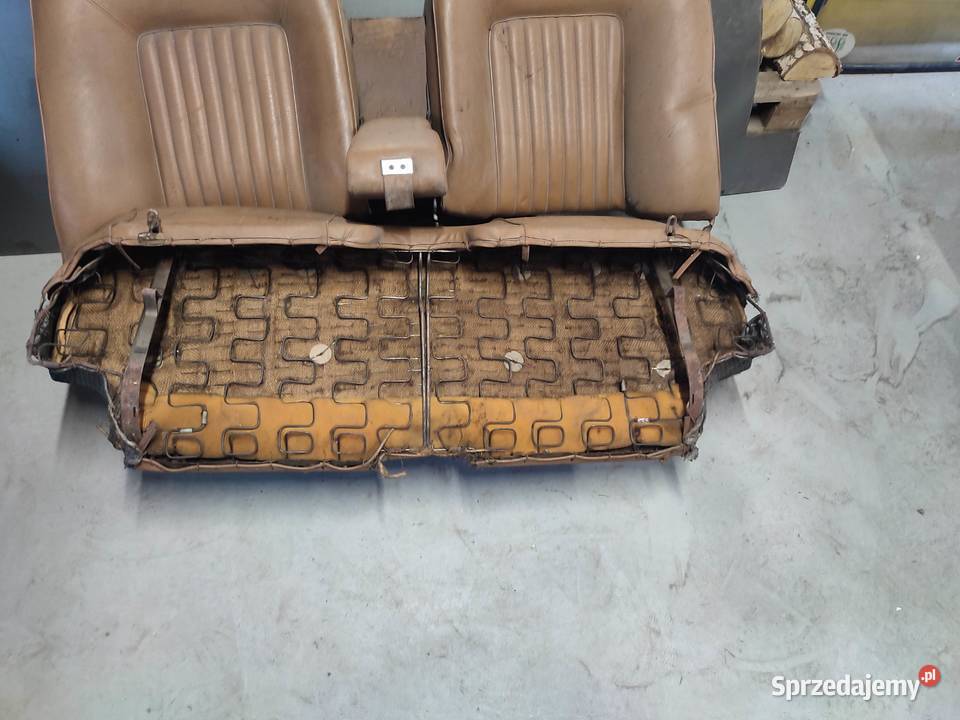 Ford Capri Mk1 kanapa tył Kamieńsk sprzedam