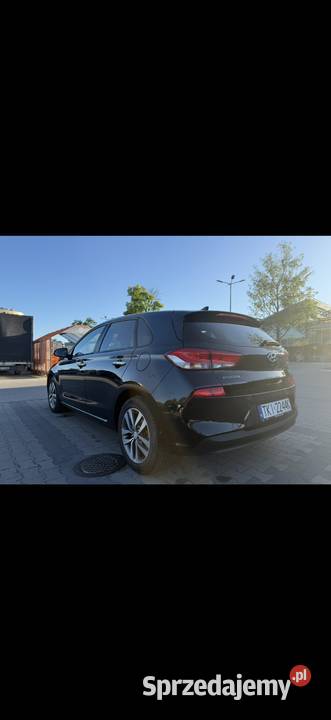 HYUNDAI I30 AUTOMAT 7 BIEGÓW KAMERA COFANIA diesel Kielce sprzedam