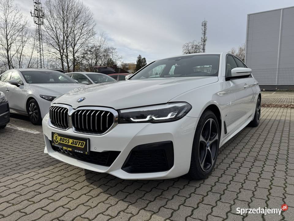 BMW 520D 2022 Warszawa