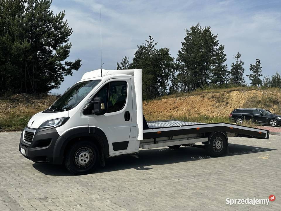 Autolaweta peugeot boxer 30 180hp Motoryzacja Szydłowiec