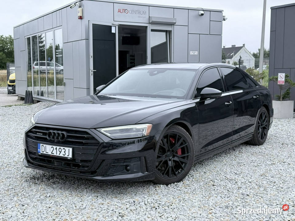 Audi A8 Long Black D5 55 30 V6 24V TFSI 340 Samochody osobowe Wrocław