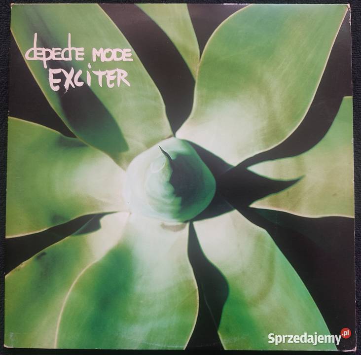 Płyta winylowa Depeche Mode Exciter Białystok