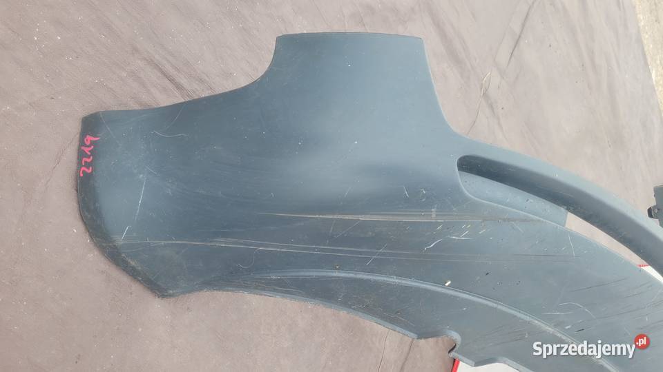 AUDI A4 B6 DOKLADKA SPOJLER ZDERZAKA PRZÓD osobowe Ruda Śląska