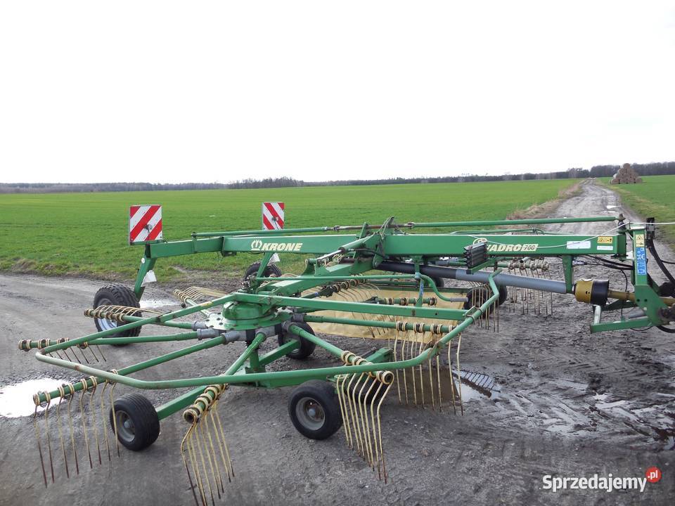 Zgrabiarka Karuzelowa KRONE SWADRO 700 Lubliniec sprzedam