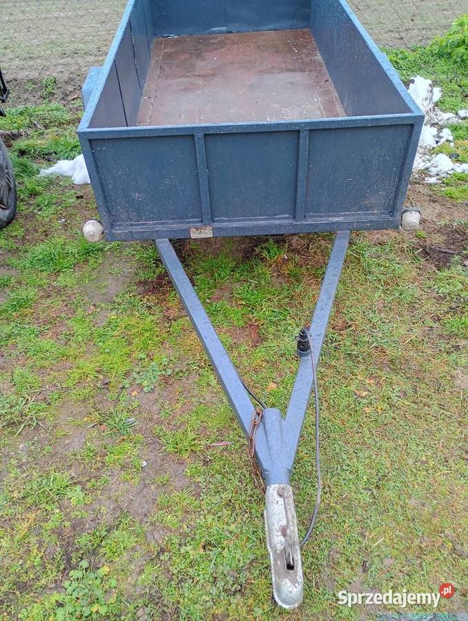 Przyczepka samochodowa Krasnystaw