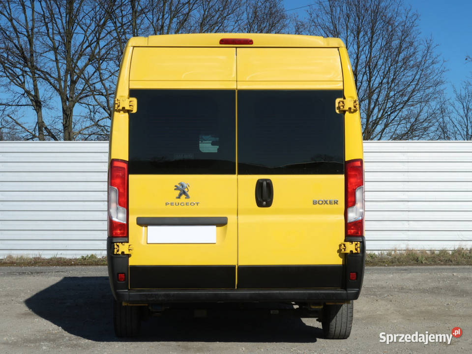 Peugeot Boxer 20 BlueHDi Piaseczno