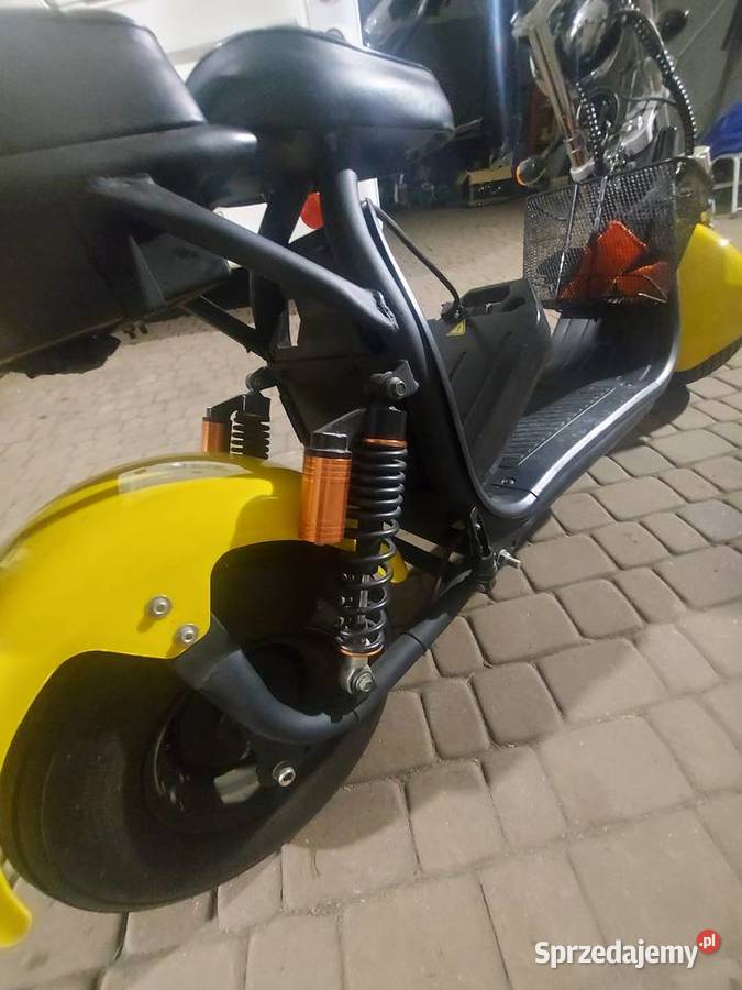 Skuter hulajnoga elektryczna