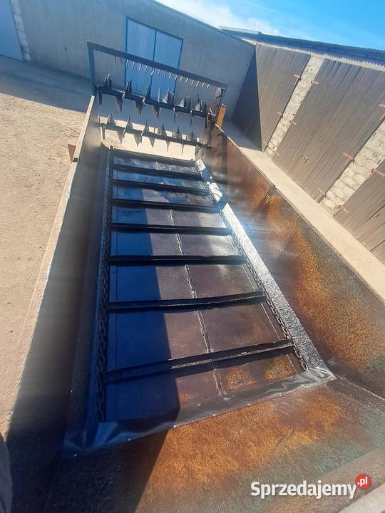 Rozrzutnik obornika Rolland Conic 9395 nieuszkodzony Chojnice