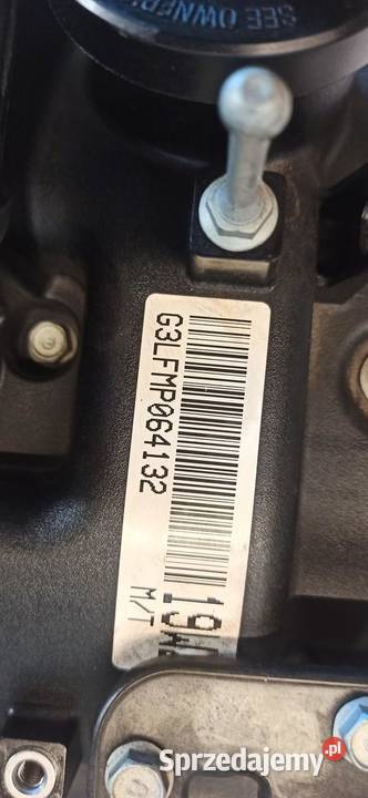 G3LF HYUNDAI BAYON SILNIK 10 HYBRYDA G3LF 6 dolnośląskie sprzedam