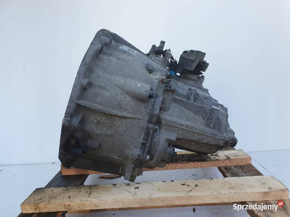 Renault Scenic II 20 16V SKRZYNIA BIEGÓW ND0014 Rudka