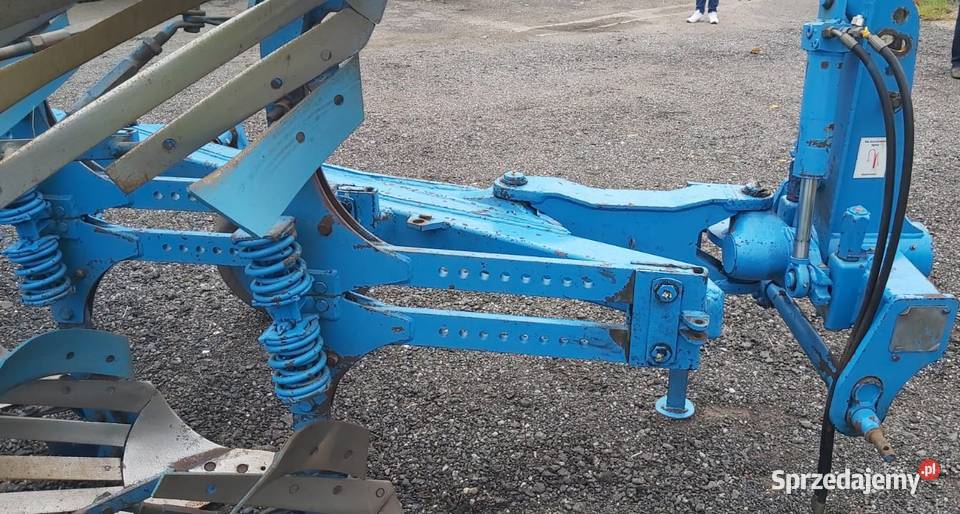 Pług LEMKEN Opal x120 ażurowy czteroskibowy Pługi Łobżenica