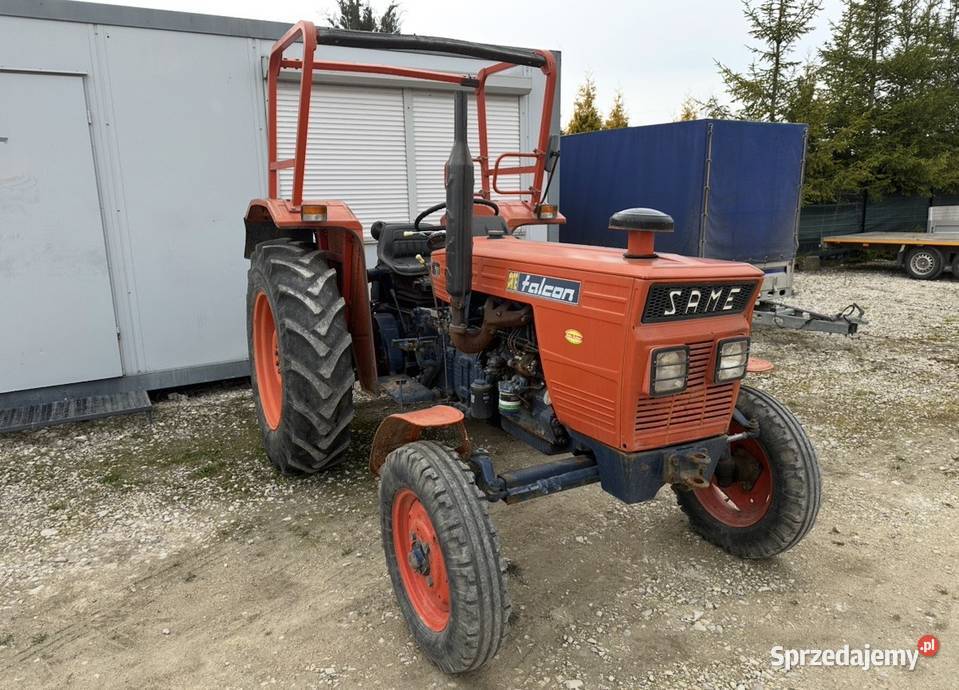 Ciągnik same falcon Napęd 2x4 Łachów