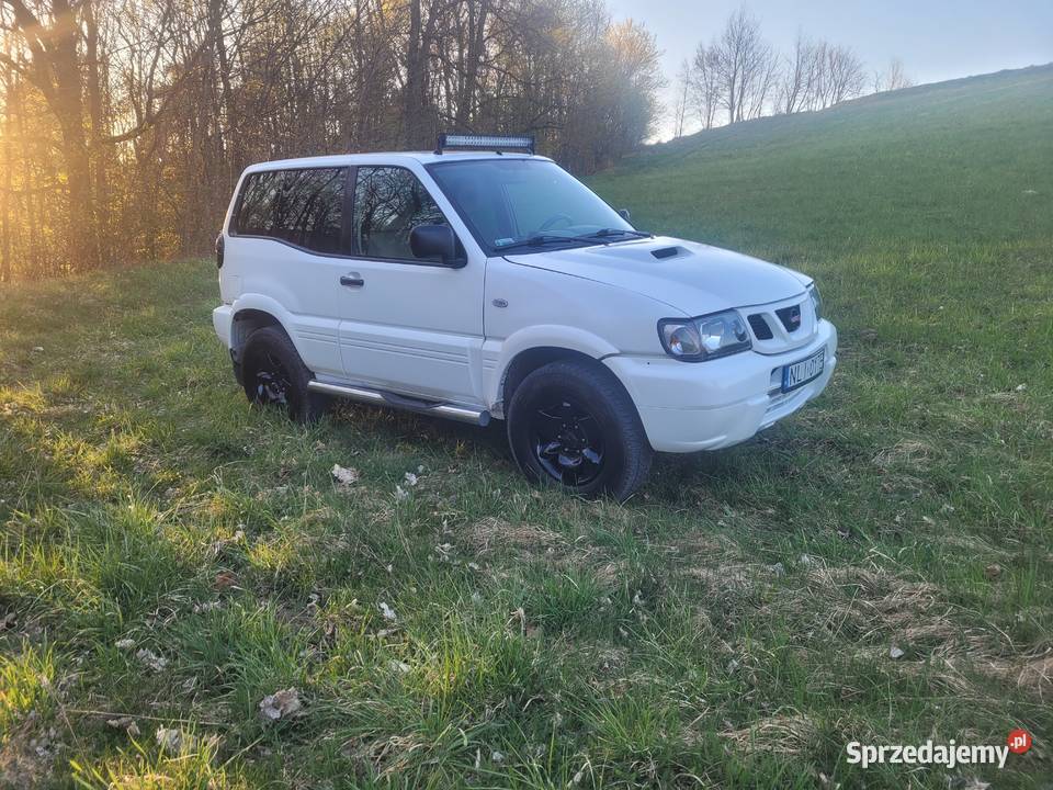 Nissan terrano 2 30 super stan zamiana bluetooth Brodnica
