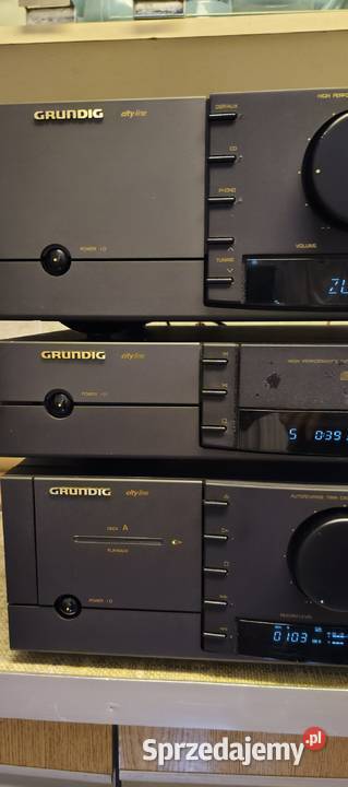 Wieża Grundig City Line Wieże i miniwieże