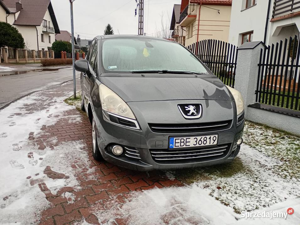 Peugeot 5008 LPG bezwypadkowy immobilizer Szczerców