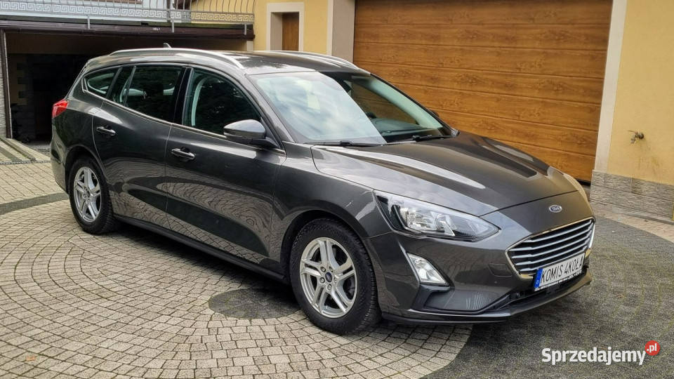 Ford Focus Automat Led Kamera Navi Serwis szary Focus Płońsk
