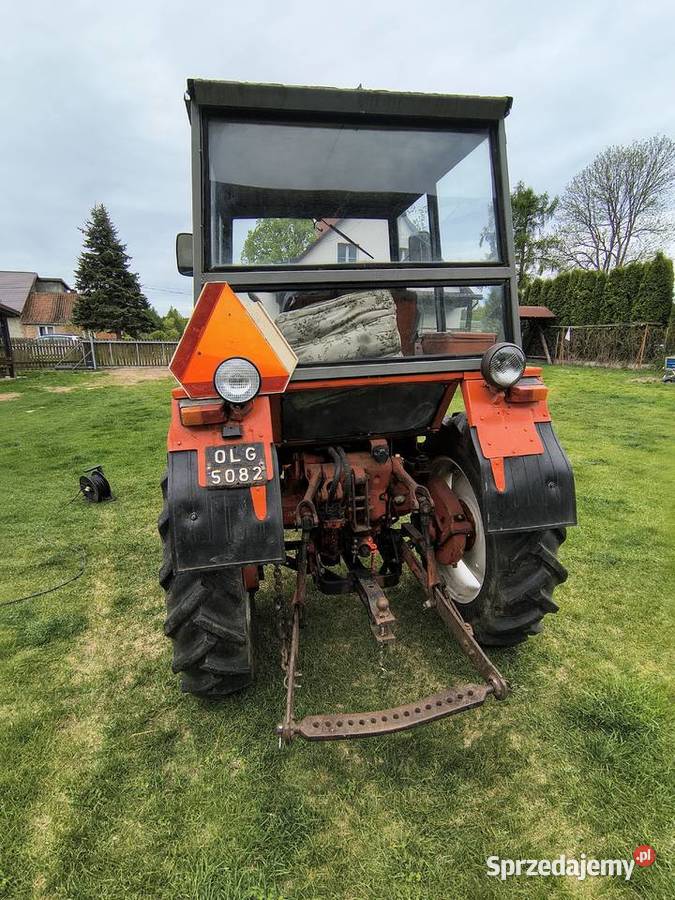 Ciągnik rolniczy Wladimirec T 25