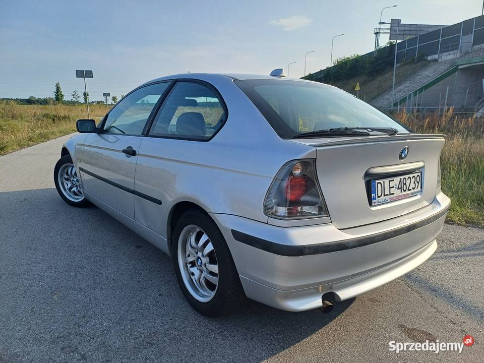 BMW 316TI Compact 18i 116 2002r klimatronic Lubin