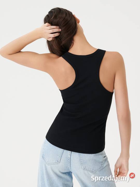 czarna bokserka Sinsay XXS Olkusz sprzedam