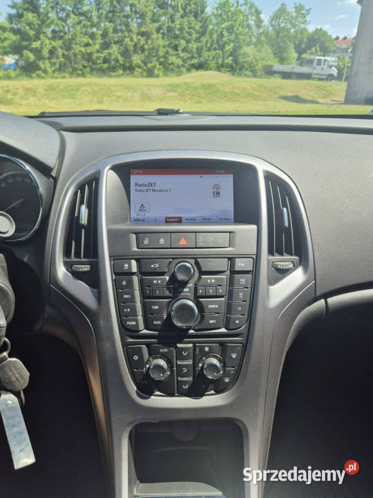 Opel Astra J 20092019 gniazdo USB Giżycko