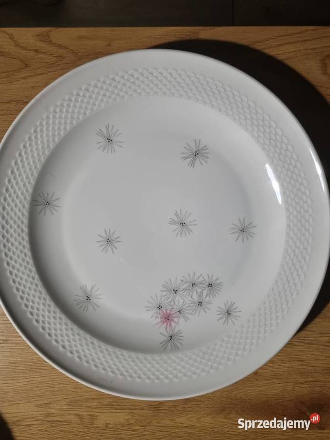 Duzy talerz patera REZERWACJA Wola Podłężna