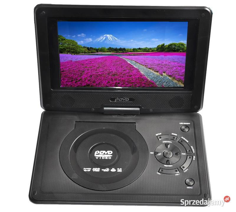 PRZENOŚNE DVD SAMOCHODOWE 9 C ODTWARZACZ USB Białystok