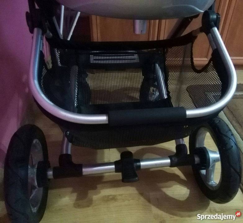 Wózek Mutsy 4Rider Joey Silver 2w1 fotelik Aluminium kujawsko-pomorskie Strzelno