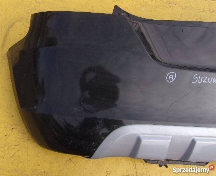 Suzuki swift 2011 2011 2012 2013 zderzak tył Pozostałe Wrocław