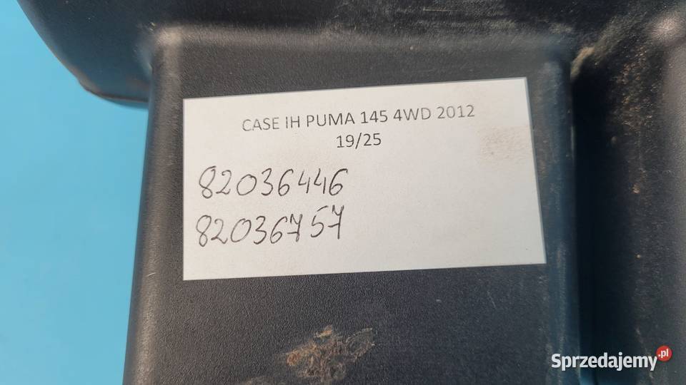 CASE IH PUMA 145 12r OSŁONA KOLUMNY KIEROWNICZEJ Kolno