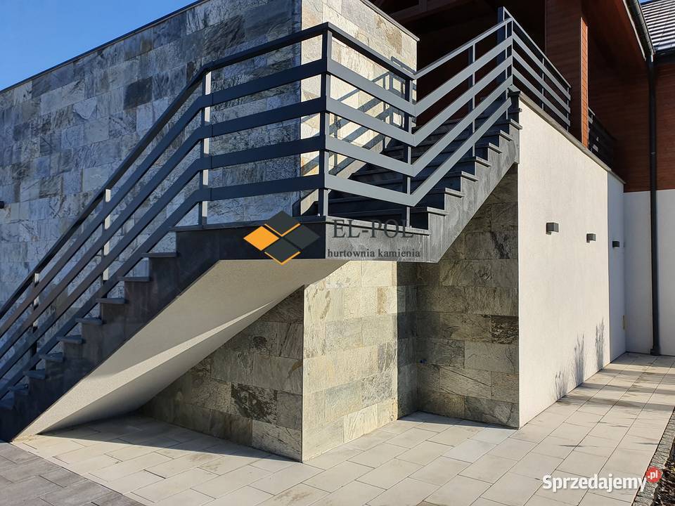 Kamień Naturalny ELEWACYJNY OZDOBNY DEKORACYJNY Ściany i elewacje