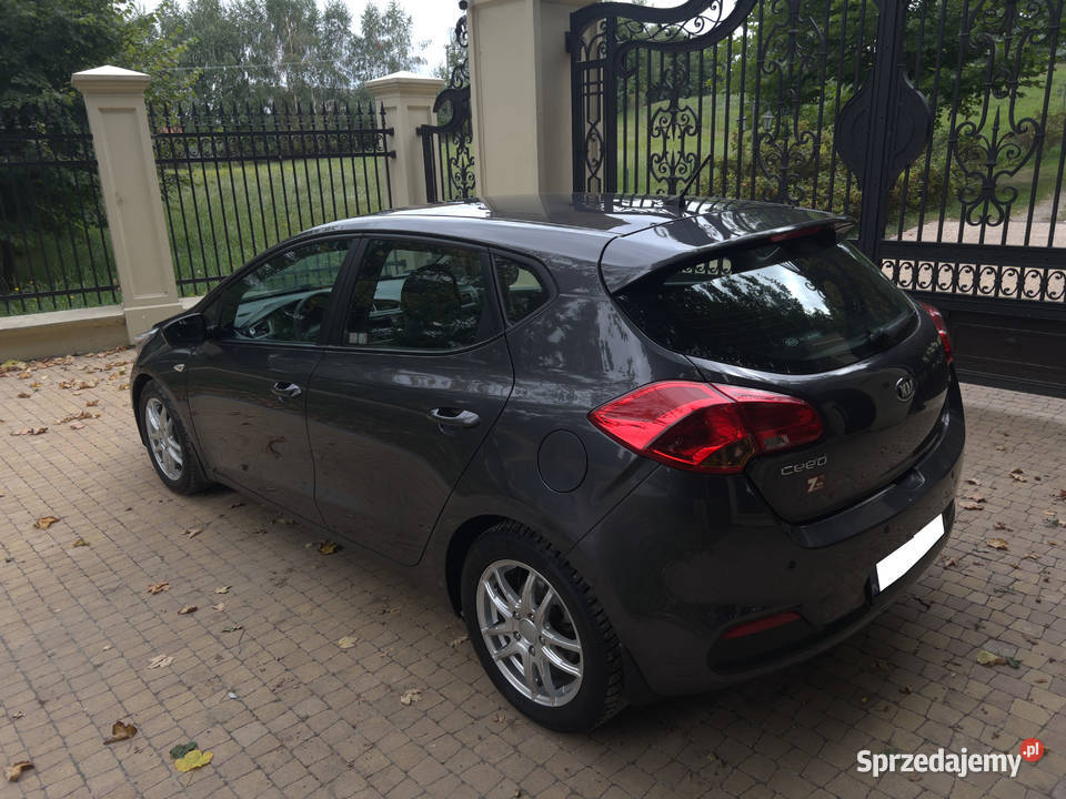 Kia Ceed 16 CRDI 128 Hatchback Salon Polska garażowany Nowa Słupia