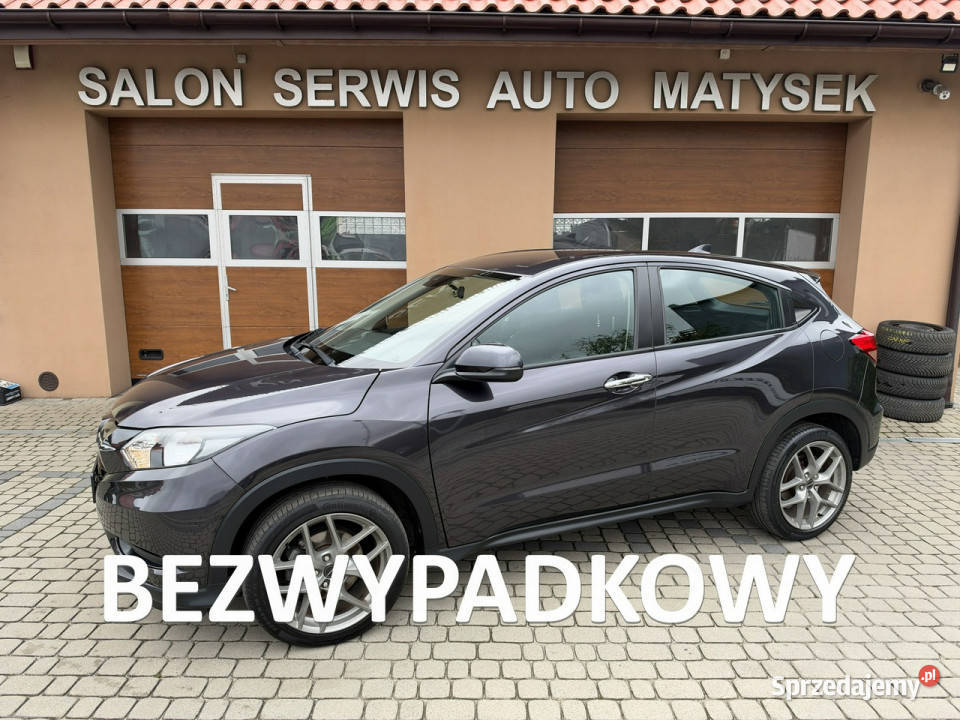 Honda HRV 15 iVTEC 130 Klimatronik 1Właściciel 4/5 Orzech