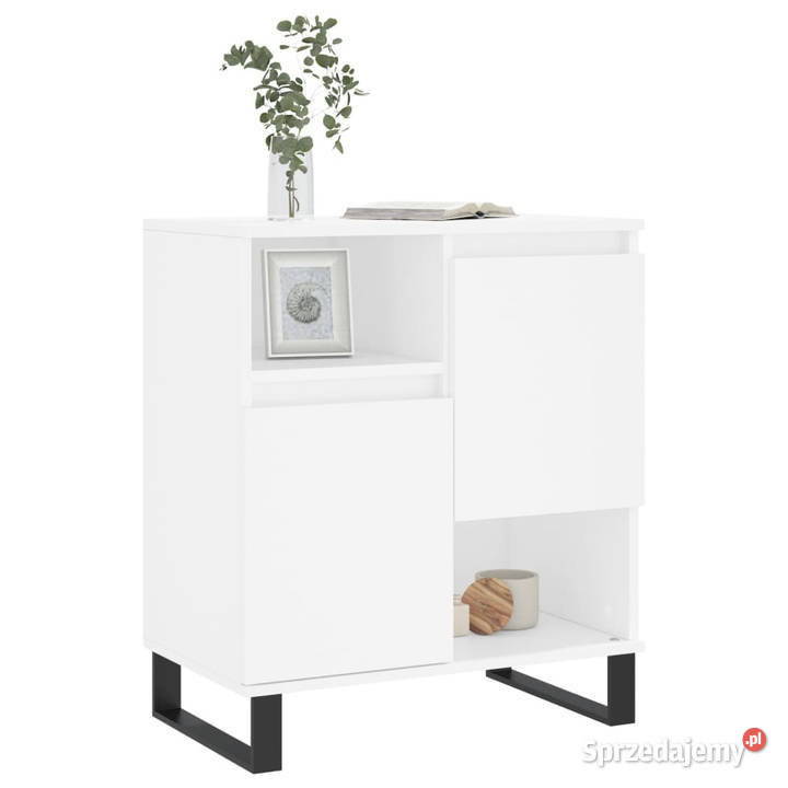 Komoda biała 60x35x70 materiał drewnopochodny Komody Warszawa